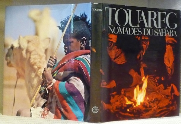 Touareg nomades du Sahara.