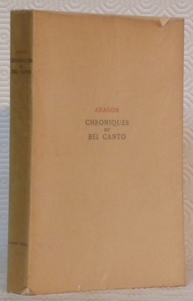 Chroniques du Bel Canto.