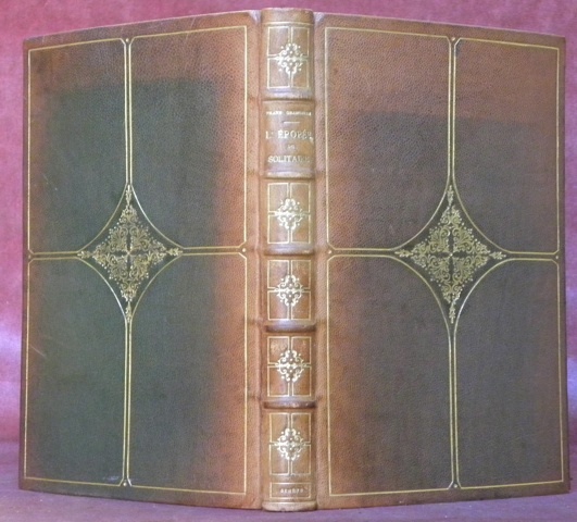 L’Epopée du Solitaire. Poème.