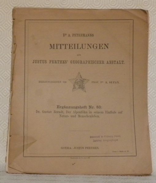 Der Alpenföhn in seinem Einfluss auf Natur- und Menschenleben. Mit …