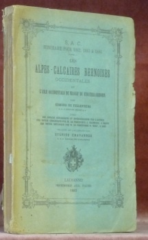 Les Alpes-Calcaires Bernoises Occidentales et l’Aile Occidentale du Massif du …
