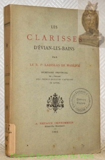 Les Clarisses d’Evian-les-Bains.