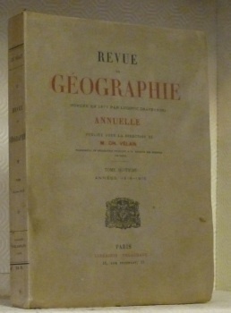 Revue de géographie annuelle. Tome huitième. Années 1914-1915. - Brunhes, …