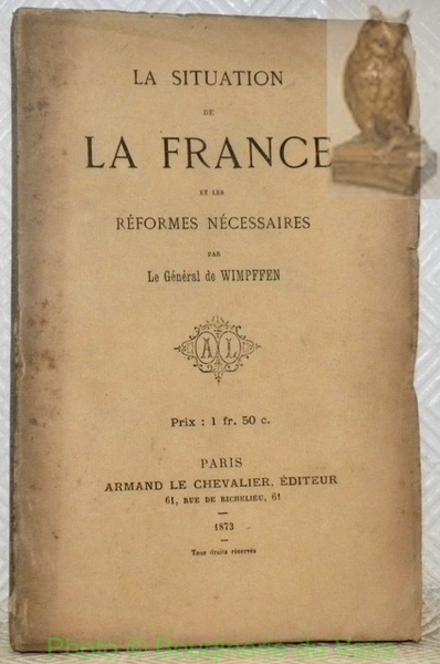 La situation de France et les réformes nécessaires.