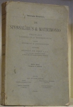 De Sponsalibus & Matrimonio. Tractatus Canonicus & Theologicus, necnon Historicus …