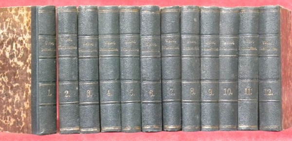 Demokritos oder hinterlassene Papiere eines lachenden Philosophen. 7. sorgsältig erläuterte …