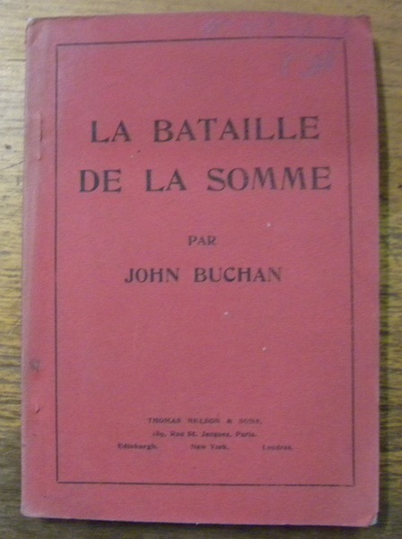 La Bataille de la Somme.