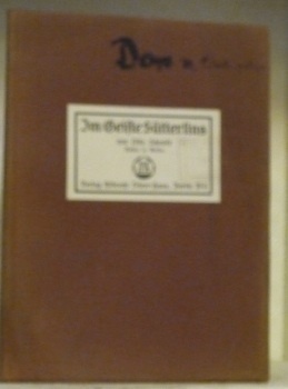 Im Geiste Sütterlins. Methodische Ergänzungen zu Sütterlins. Neuem Leitfaden für …