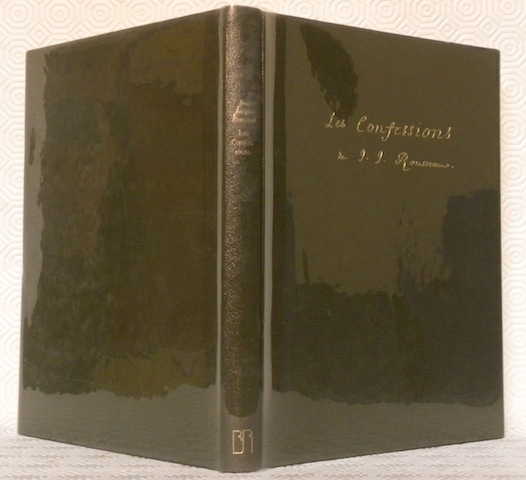 Les Confessions. Reproduction du manuscrit de Neuchâtel. Postface de Pierre-Paul …