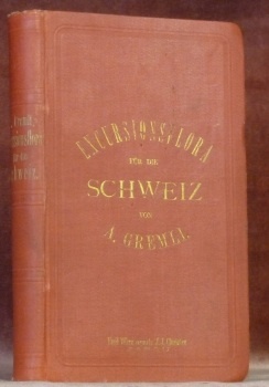 Excursionsflora für die Schweiz. Nach der analytischen Methode. 8. vermehrte …