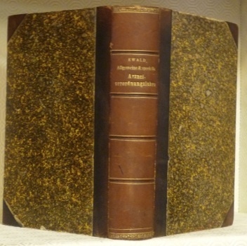 Handbuch der allgemeinen und speciellen Arzneiverordnungslehre. Auf Grundlage des Arzneubuchs …