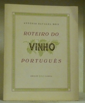 Roteiro do vinho português.