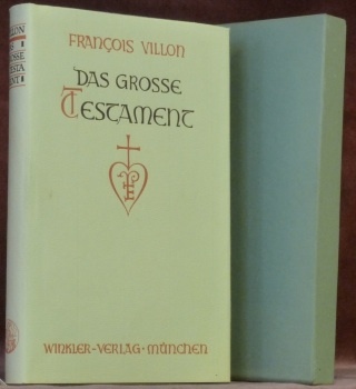 Das Grosse Testament.