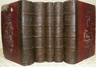 Elémens de pathologie chirurgicale. 5 volumes.