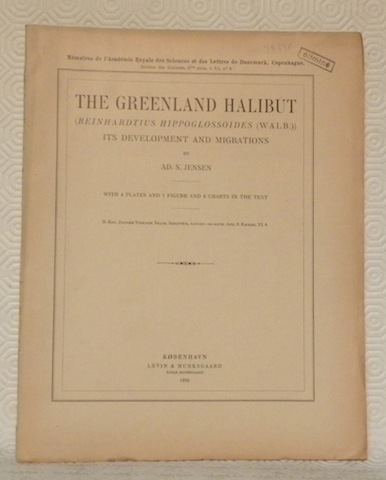 The Greenland Halibut (reinhardtius hippoglossoides (walb) its development and migrations.With …