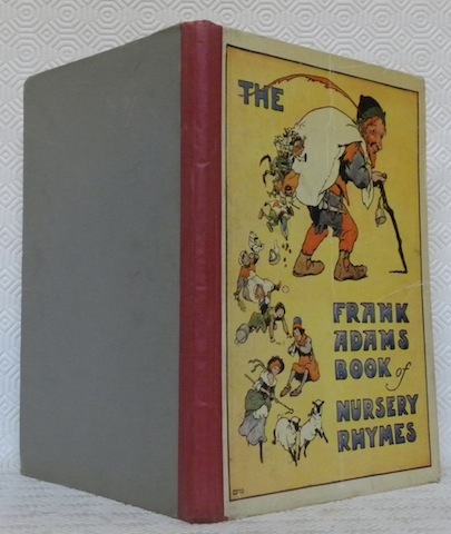 The Frank Adams book of nursery rhymes. With coloured plates …