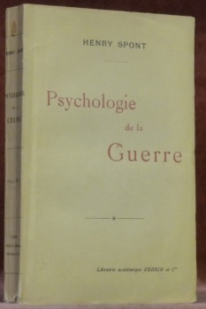Psychologie de la guerre.