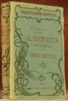 Alimentation rationnelle des animaux domestiques. «Encyclopédie agricole». Introduction par le …