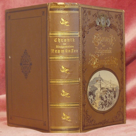 Chronik der Kirchgemeinde Neumünster. Hrsg. von der Gemeinnützigen Gesellschaft von …