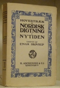 Hovedraek af Nordisk digtning i nytiden. Island, Norge, Sverige, Finland.