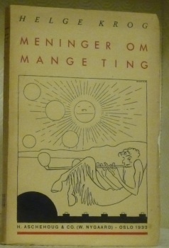 Meninger om mange ting.