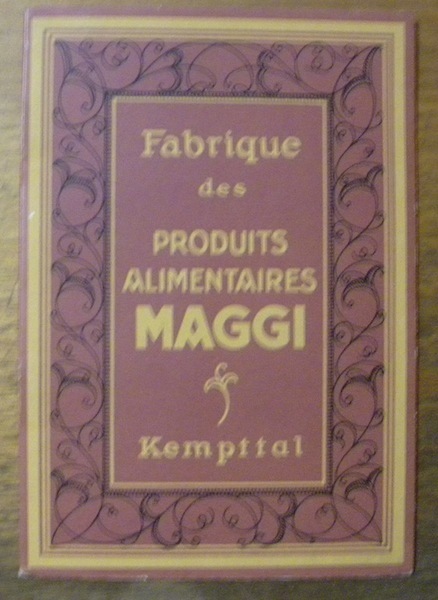 Fabrique des produits alimentaires Maggi à Kempttal.