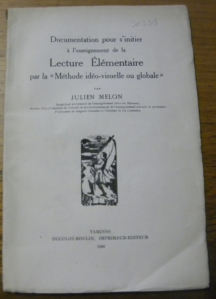 Documentation pour s’initier à l’enseignement de la Lecture Elémentaires par …