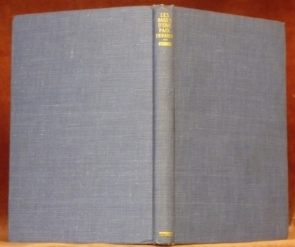 Les bases d’une paix durable écrit à la demande du …