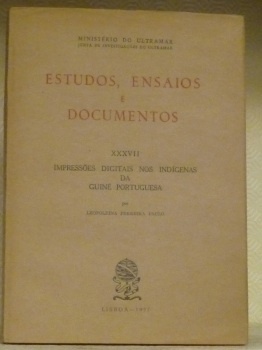 Impressôes digitais nos indigenas da Guiné portuguesa. Estudos, ensaios e …