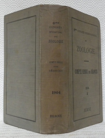 Compte-rendu des séances du sixième Congrès international de Zoologie tenu …
