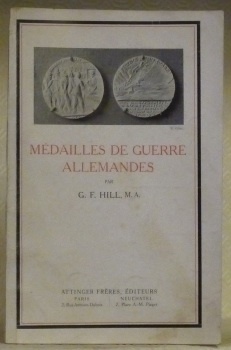 Médailles de guerre allemandes.