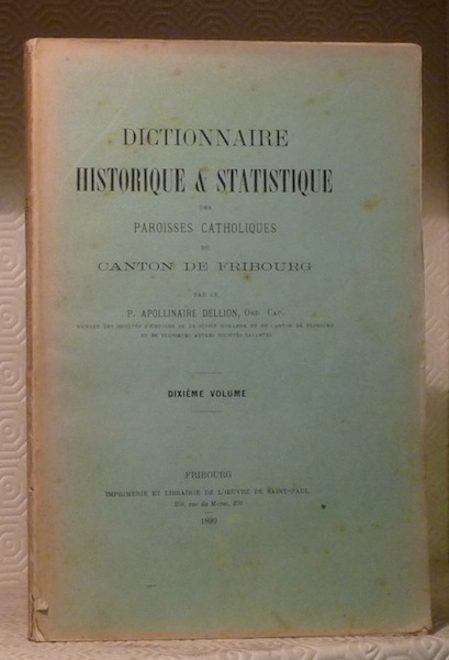 Dictionnaire historique et statistique des paroisses catholiques du Canton de …