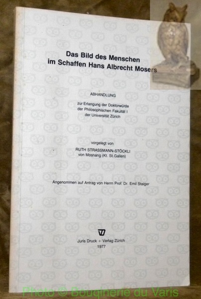 Spaltung und Doppelung. Momente eines literarischen Motives. Abhandlung.