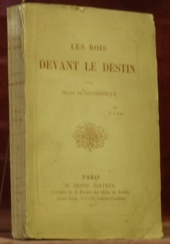 Les Rois devant le destin.