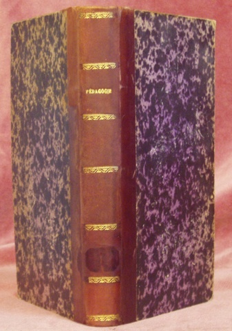 Cours de pédagogie et de méthodologie à l’usage des écoles …