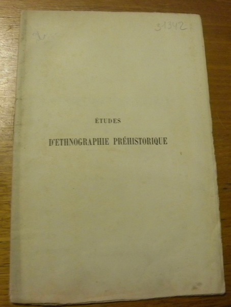 Etudes d’ethnographie préhistorique. Les plantes cultivées de la période de …
