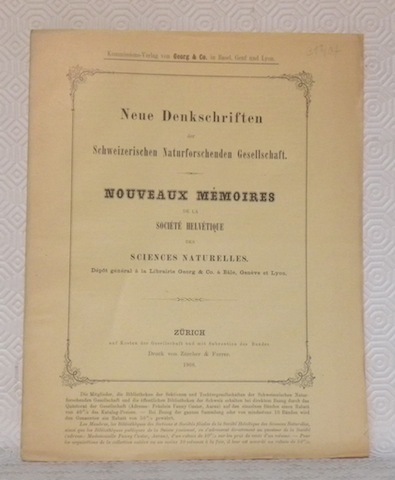 Beitrag zur Elementaranalyse der organischen Substanzen. Neue Denkschriften der Schweizerischen …