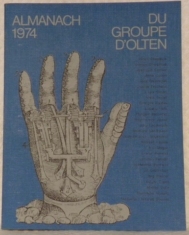 ALMANACH DU GROUPE D’OLTEN. 1974.