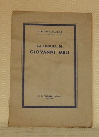 La lingua di G. Meli.