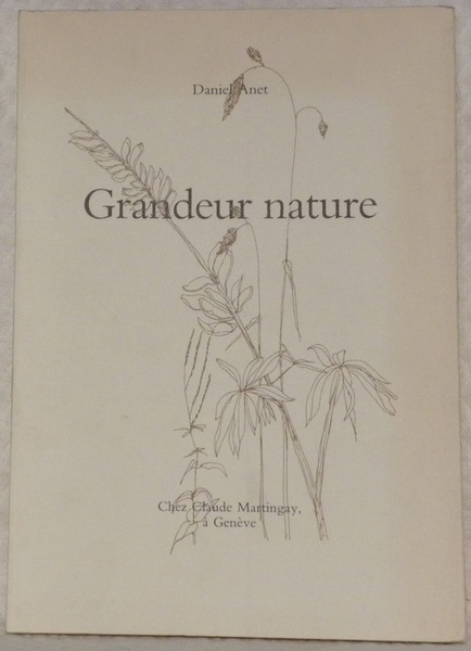 Grandeur nature. Illustrations de l’auteur.