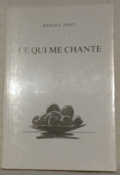 Ce qui me chante. 2e édition. Illustrations de l’auteur.