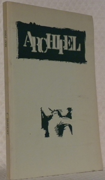 ARCHIPEL (Revue littéraire). Numéro 3.