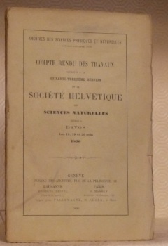 COMPTE RENDU des Travaux présentés à la soixante-treizième session de …