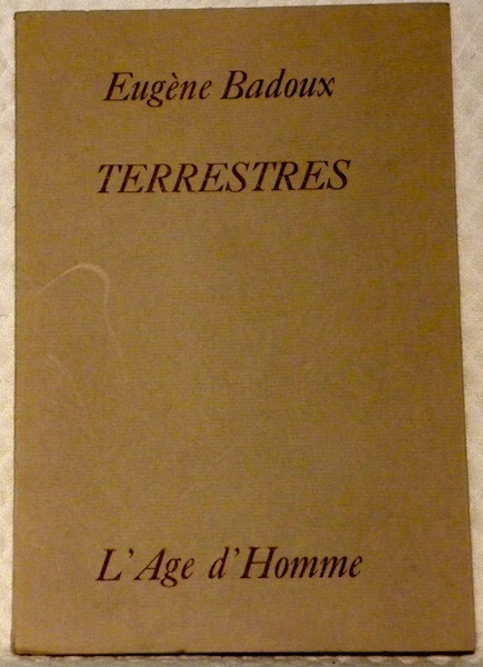 Terrestres.