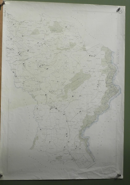 Gemeinde Alterswil. 2. Übersichtsplan. Topographische Karte von F. X. Müller. …