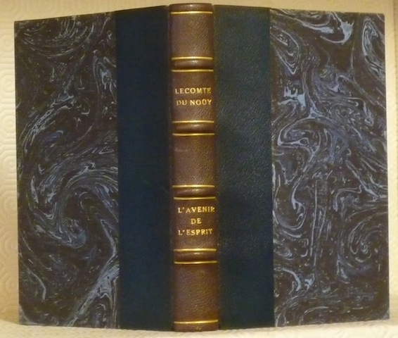 L’Avenir de l’Esprit. Trente-cinquième édition.