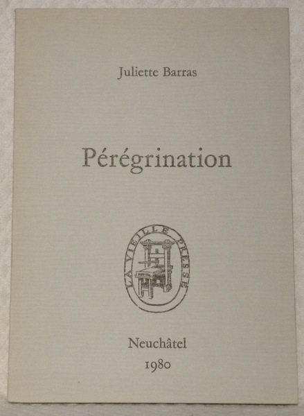 Pérégrination. (Poèmes).