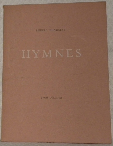 Hymnes. (Poèmes).