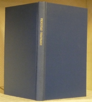 Progrès de la tératologie depuis Isidore Geoffroy-Saint-Hilaire. Thèse.