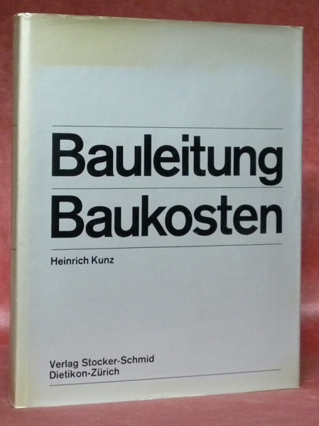 Bauleitung Baukosten.